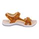 Earth Spirit Walking Sandals - Orange suede - 41338/89 FRISCO